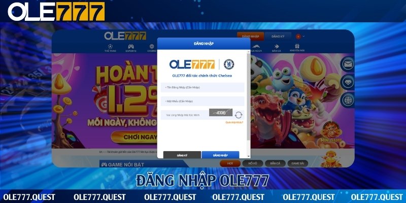 Đăng nhập Ole777