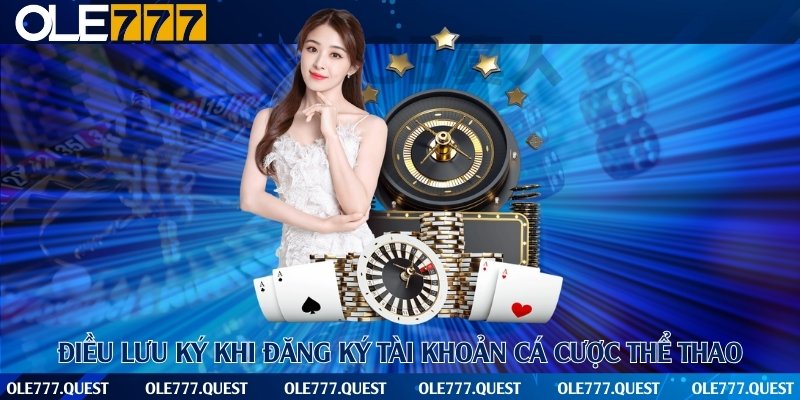 Lưu ý để thực hiện tạo tài khoản mới thành công nhanh chóng