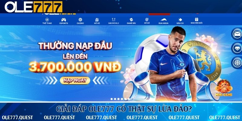 Nhà cái luôn nói không với việc lừa đảo