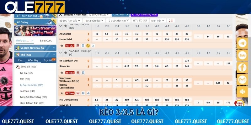 Khái niệm loại kèo phổ biến trong cá cược bóng đá