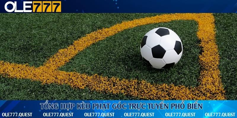 Tổng hợp những loại cược phạt góc thường gặp nhất trên bảng kèo nhà cái