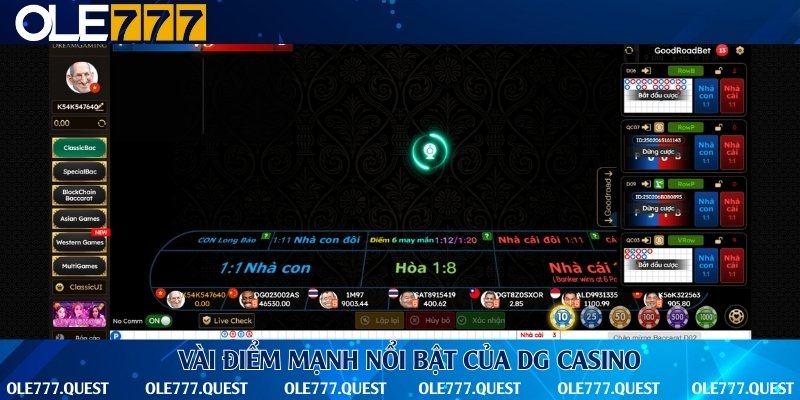 Quyền lợi hấp dẫn khi tham gia chơi casino